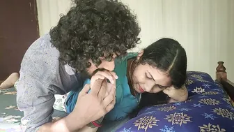 Desi couple doing full nude sex with amazing blowjob
