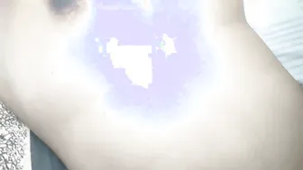 Couple Rubbing His Cock Against Her Hairy Wet Pussy Teasing