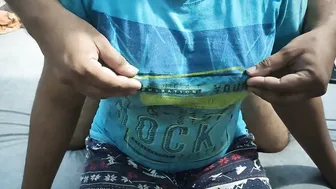 Girlfriend Letting Him Play With Her Big Natural Soft Boobs