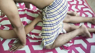 Wife Lying Naked Getting Full Body Massage From Her Hubby
