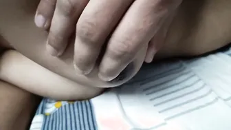 Cheating Wife Letting Stepbrother Squeeze Her Boobs Roughly