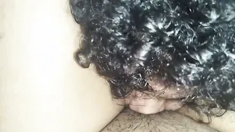 Stepbrother Eating Out His Stepsister Until She Climaxes