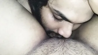 Stepbrother Eating Out His Stepsister Until She Climaxes