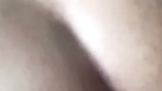 Wife Spreading Pussy And Asshole Wide For Closeup Fingering