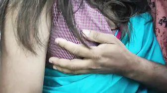 Couple Removing Saree Before Fucking Hard In Their Bedroom