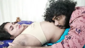 Couple Removing Saree Before Fucking Hard In Their Bedroom