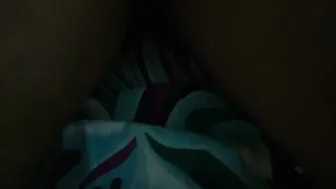 Slut Wife Spreading Legs Wide Revealing Cleaned Shaved Pussy