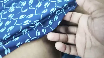 Married Woman Showing Hot Ass And Pussy In Nighty At Home