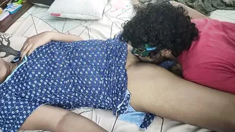 Married Woman Showing Hot Ass And Pussy In Nighty At Home