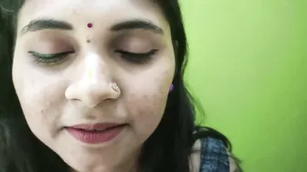 Saree Girl Getting Navel Licked While Boobs Pressed Heavily