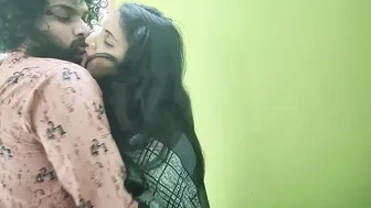 Saree Girl Getting Navel Licked While Boobs Pressed Heavily