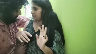 Saree Girl Getting Navel Licked While Boobs Pressed Heavily