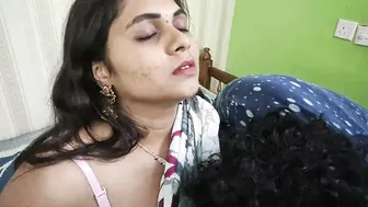 Saree Cleavage Boobs Press Navel Fingering Hot Wife Romance