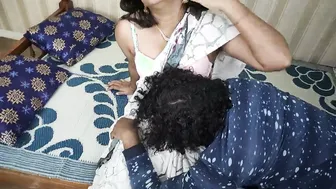 Saree Cleavage Boobs Press Navel Fingering Hot Wife Romance