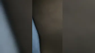 Girlfriend Showing Off Big Ass Pressing Kissing Butt Cheeks