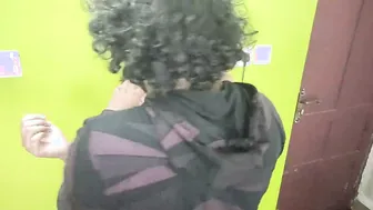 Stepsister Making Out Pressing Kissing Her Soft Hot Boobs