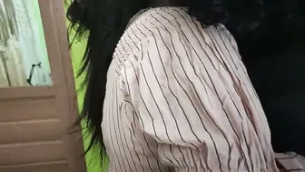 Stepsister Making Out Pressing Kissing Her Soft Hot Boobs