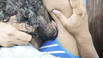 Stripping Naked Kissing Pressing Boobs Fucking Her Pussy