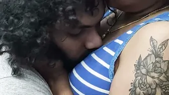 Stripping Naked Kissing Pressing Boobs Fucking Her Pussy