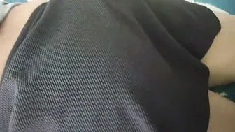 Pressing Her Boobs and Ass in Mini Skirt Shimmy Romance