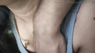 Pressing Her Boobs and Ass in Mini Skirt Shimmy Romance