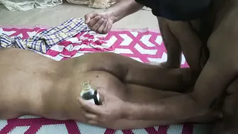 Hot Wife Getting Body Massage from Cuckold Rubbing Nudes