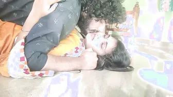 Mallu Couple Lying Down Making Out Intense Lip Locking