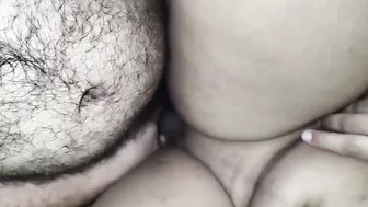 Mallu Couple Trying First Hotel Sex Pushing Inside Pussy