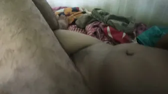 Desi Gf Giving Handjob Stroking Boyfriend's Hard Cock