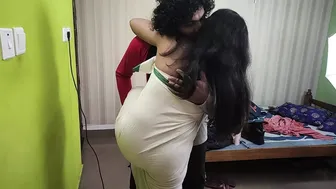 Married Woman In Traditional Dress Having Rough Sex