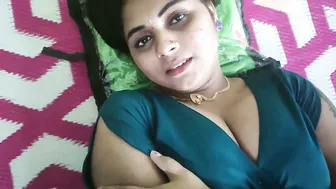 Desi Couple Getting Hot Fondling Girlfriend's Boobs