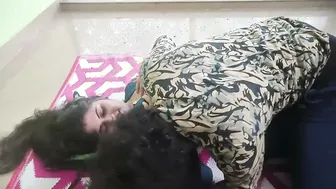 Desi Couple Getting Hot Fondling Girlfriend's Boobs