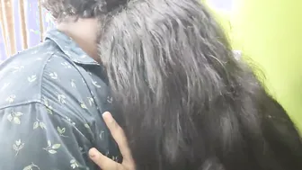 Desi Gf Seducing Her Bf For Hot Saree Kissing Romance