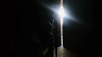 College Lovers Secretly Fucking In Hostel Stairwell Area