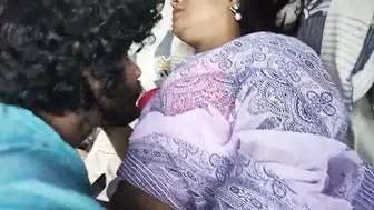 Desi Couple Having Saree Bra Pussy Licking Hot Romance