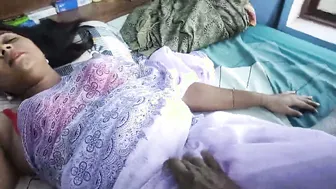 Desi Couple Having Saree Bra Pussy Licking Hot Romance