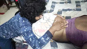 Desi Couple Having Saree Ass Kissing With Hot Lip Lock