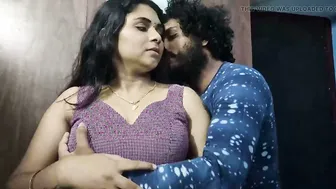 Desi Couple Having Saree Ass Kissing With Hot Lip Lock