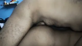 Desi Couple Making Out While Rubbing His Dick On Her Ass