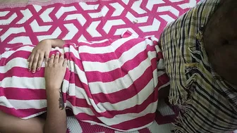 Indian Wife Getting Full Body Massage By Lover Moaning