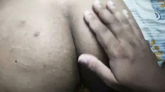 Indian Bhabhi Talking Dirty Getting Ass Slapped Rubbed