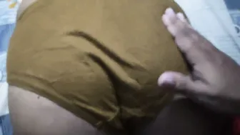 Indian Bhabhi Talking Dirty Getting Ass Slapped Rubbed