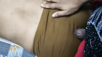 Indian Bhabhi Talking Dirty Getting Ass Slapped Rubbed