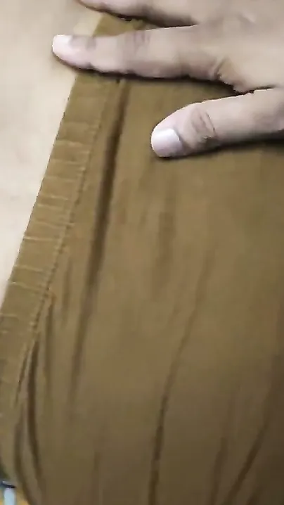 Indian Bhabhi Talking Dirty Getting Ass Slapped Rubbed
