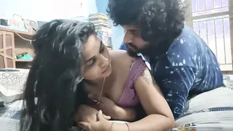 Indian Couple In Saree Rubbing Pussy Kissing Very Deep