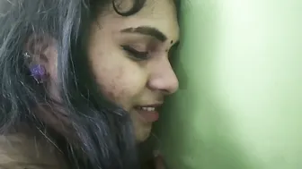 Desi Lovers Kissing Passionately Groping Boobs So Hard