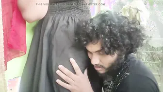 Desi Lovers Kissing Passionately Groping Boobs So Hard