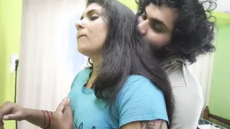 Indian Gf Getting Pussy Fingered Making Her Moan Louder