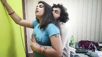 Indian Gf Getting Pussy Fingered Making Her Moan Louder