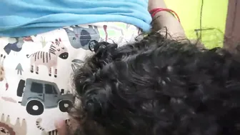 Indian Gf Getting Pussy Fingered Making Her Moan Louder